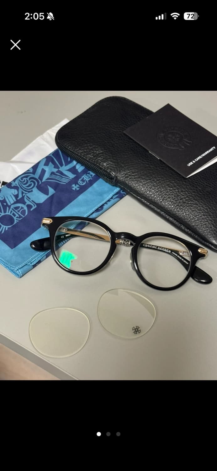 크롬하츠 안경 상품이미지1