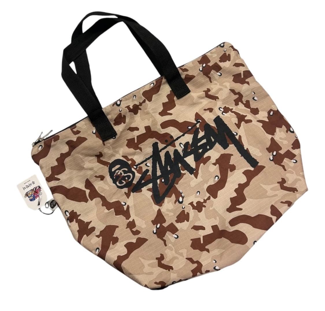 스투시x베이프 잡지부록 가방 상품이미지2