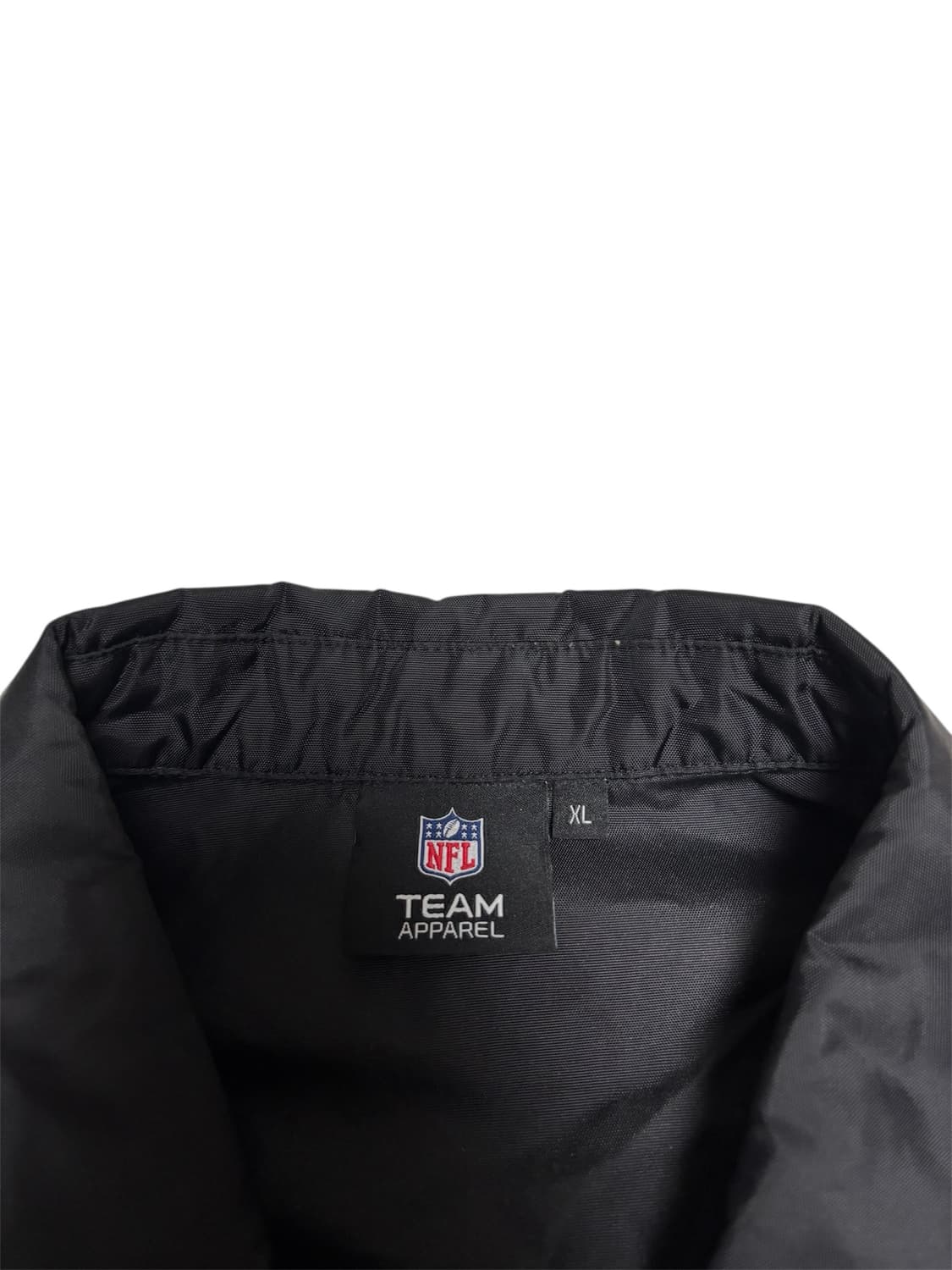 NFL 레이더스 블랙 코치 자켓 XL 상품이미지4