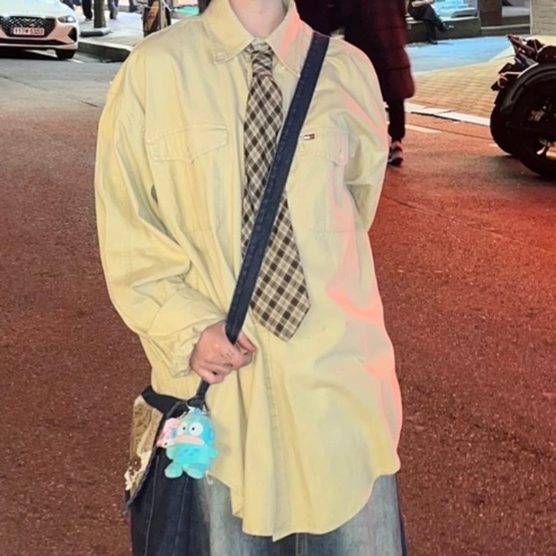 빈티지 타미힐피거 셔츠 상품이미지1