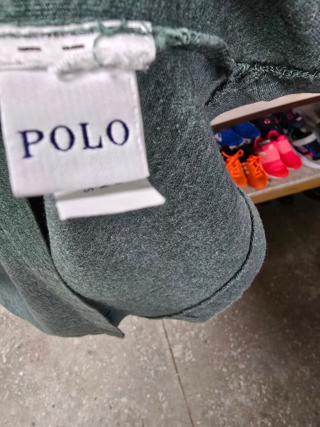 폴로랄프로렌 그린 반팔 티셔츠 (1241) 상품이미지4