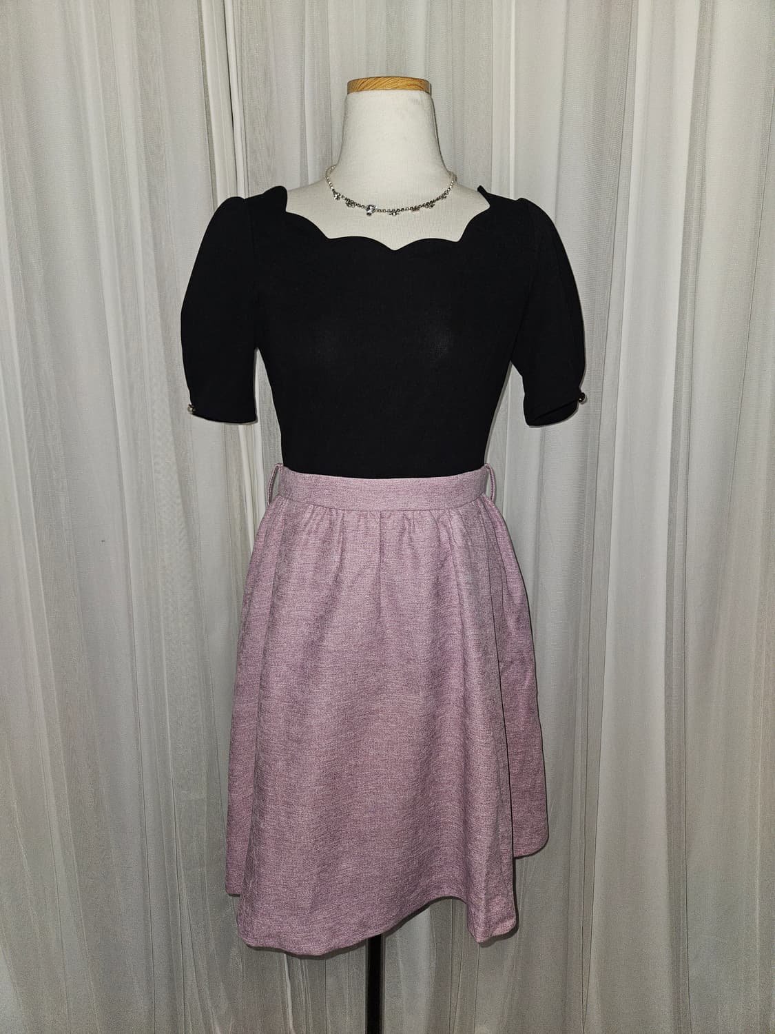 세실맥비 핑크 드레스 니혼진 공겜여주 히메갸루 상품이미지2