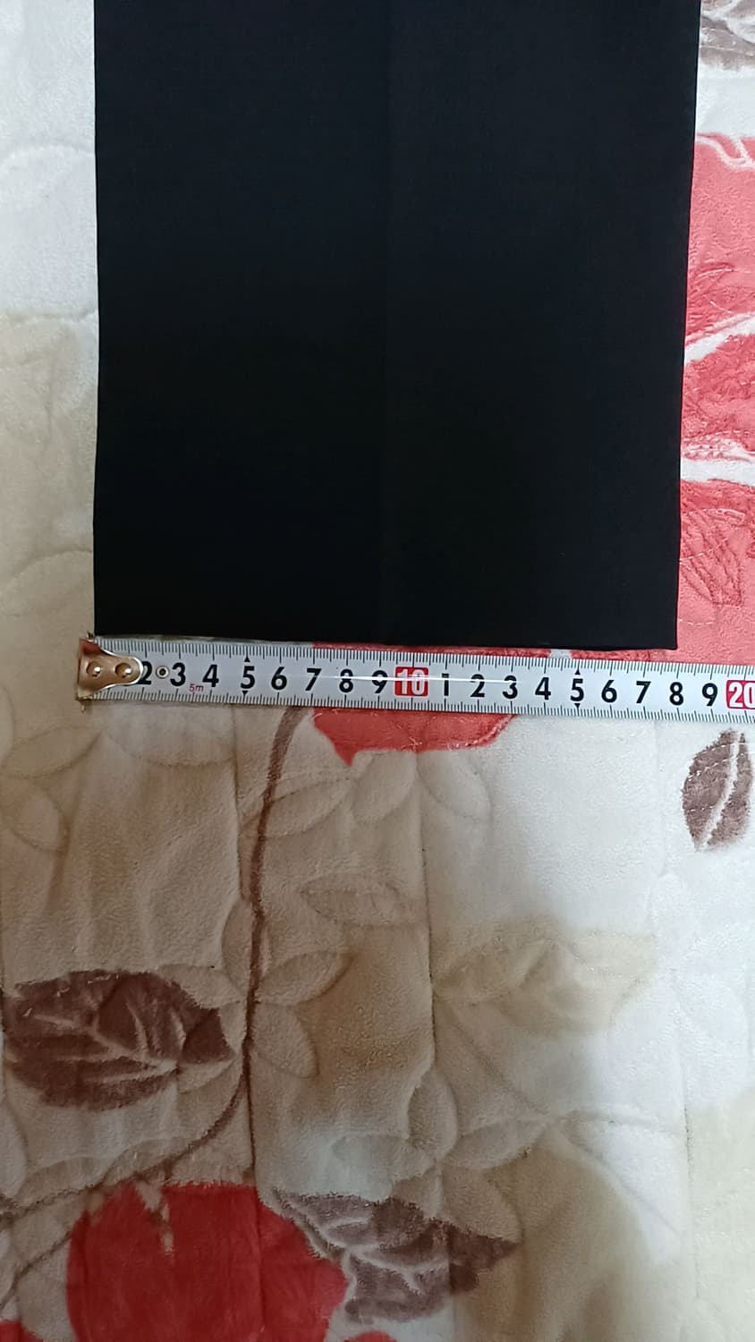 무신사 미사용 슬랙스 33인치 기장96 상품이미지10