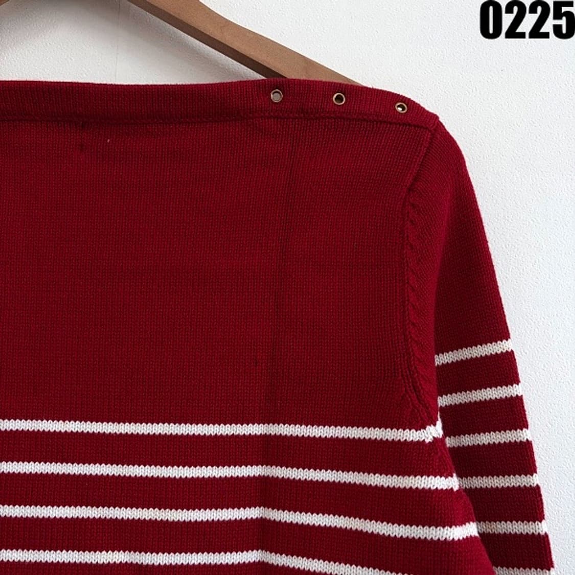 폴로 로렌 스트라이프 니트 M 0225  상품이미지10