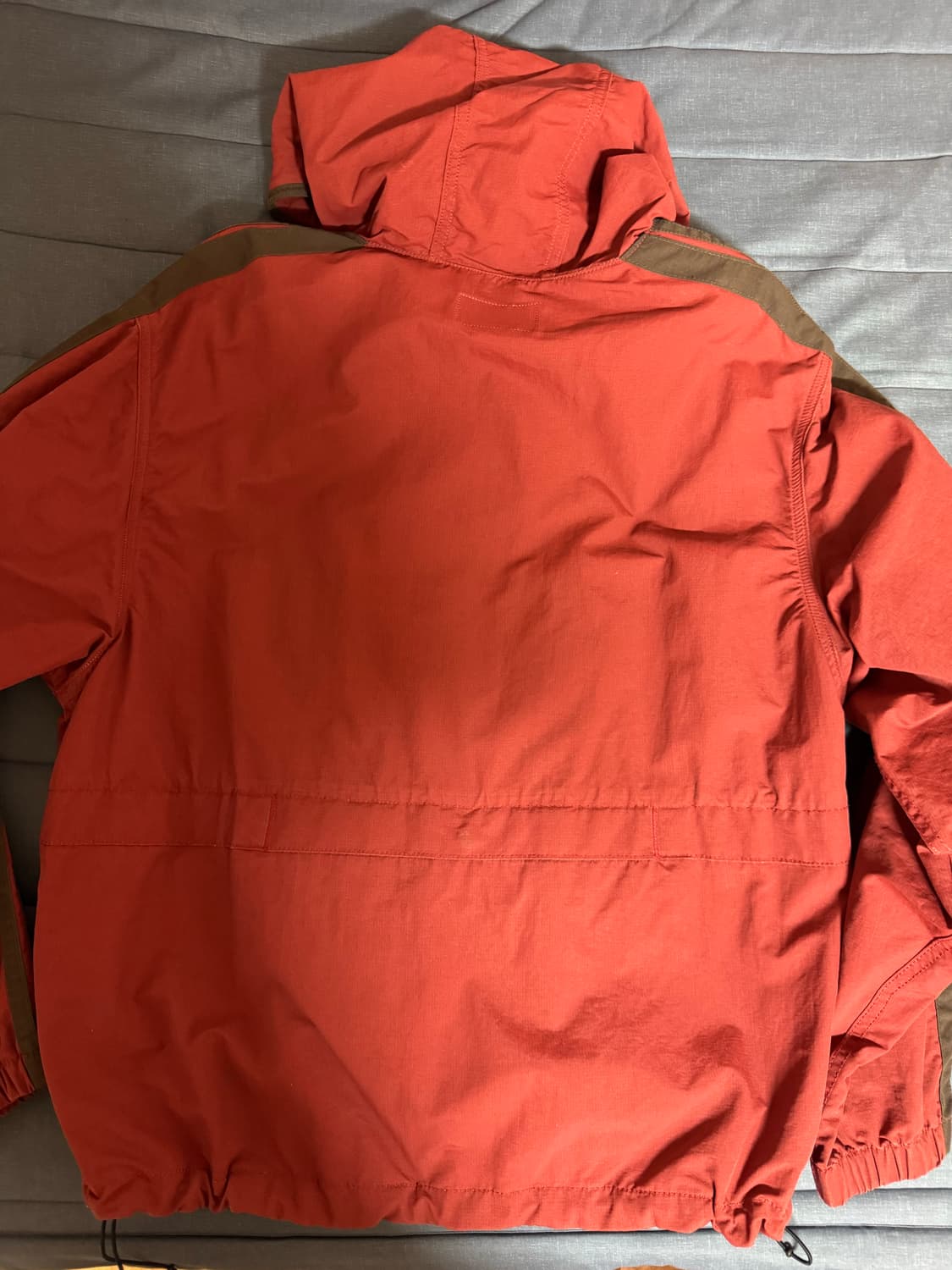 디스이즈네버댓 아노락 자켓 레드 M 상품이미지2