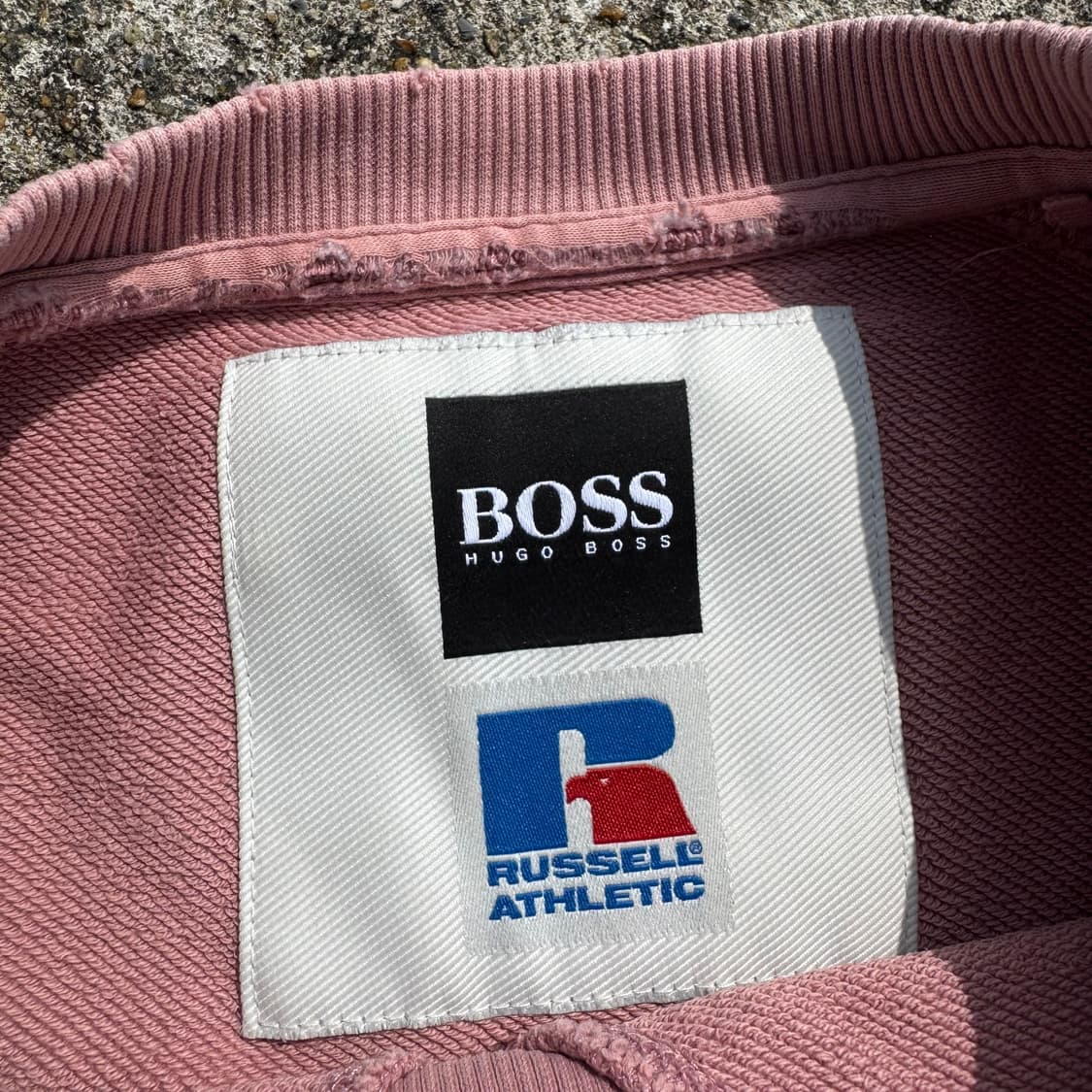 [M] Hugo Boss X Russell 휴고보스 러셀 스웻셔츠 상품이미지7