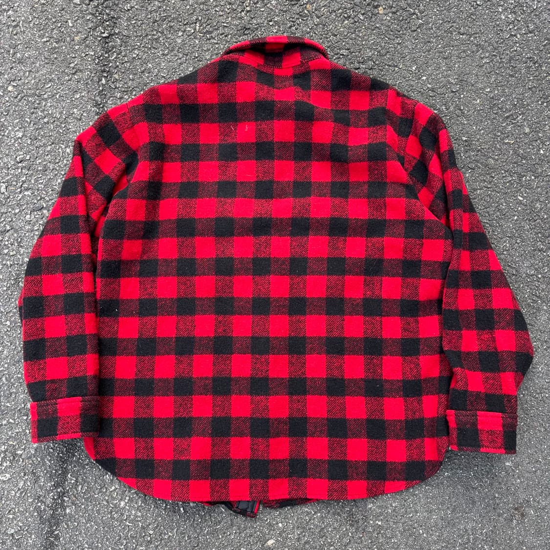 페어쉐인 헤비 울 버팔로 체크 셔츠 상품이미지2