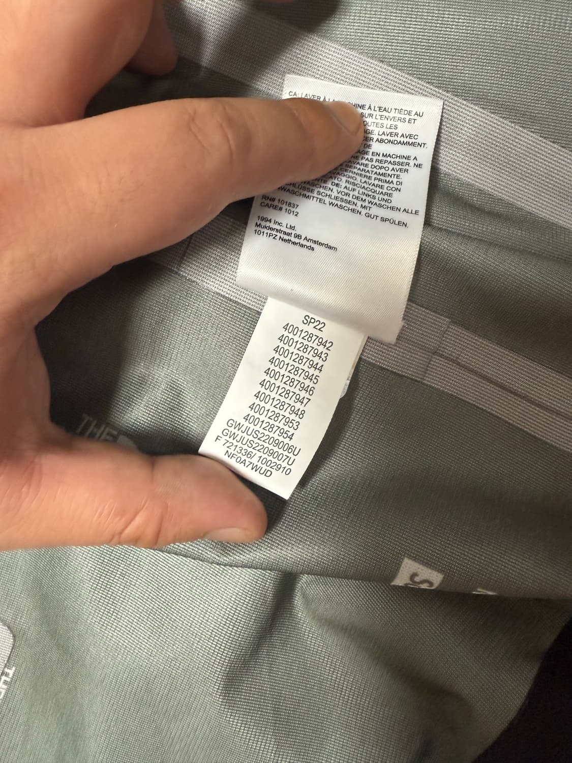 XL 슈프림 노스페이스 서밋 시리즈 마운틴 자켓 상품이미지10