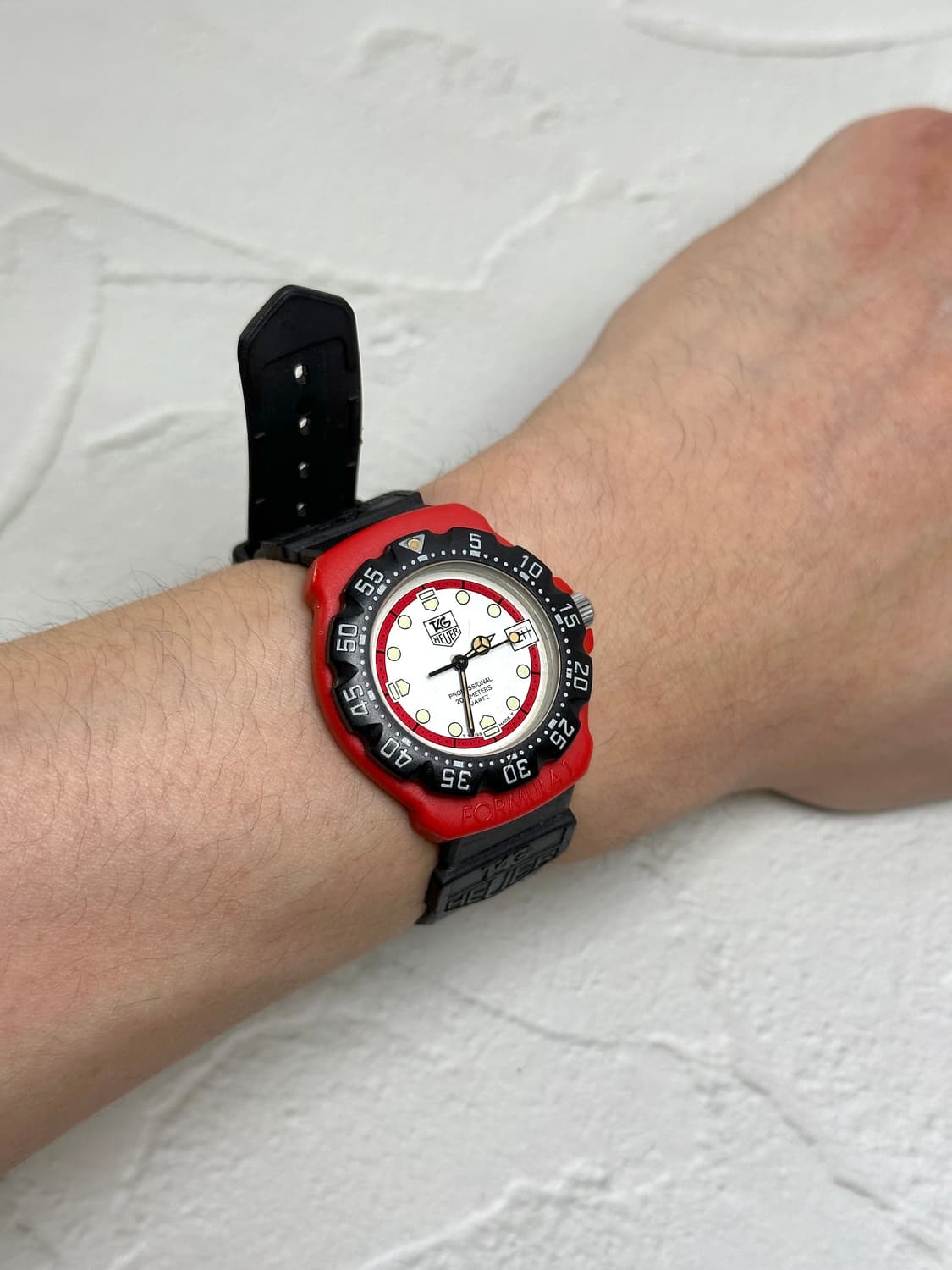 태그호이어 포뮬러1 초판 빈티지 키스 상품이미지8