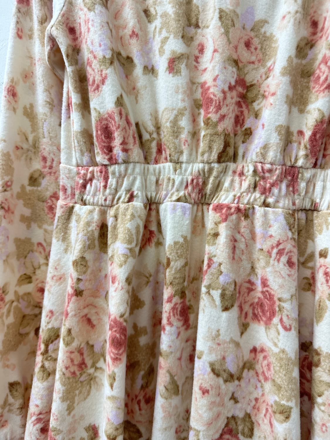 택있는 새상품 Liz Lisa 리즈리사 플라워 프릴 둥근 카라 원피스 상품이미지9