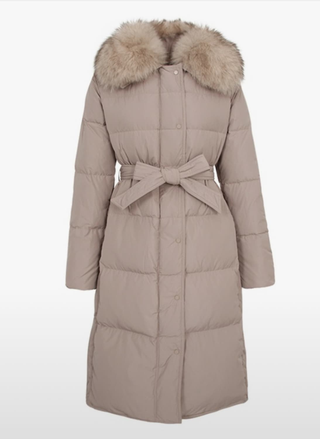 레노마 폭스퍼 구스다운 패딩 M 상품이미지1