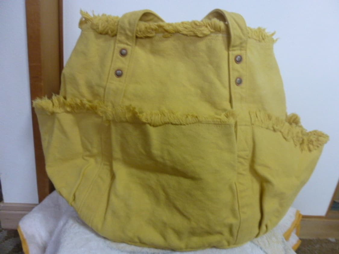 Kapital Fringe bag 캐피탈 프린지 옐로우 숄더백 상품이미지2