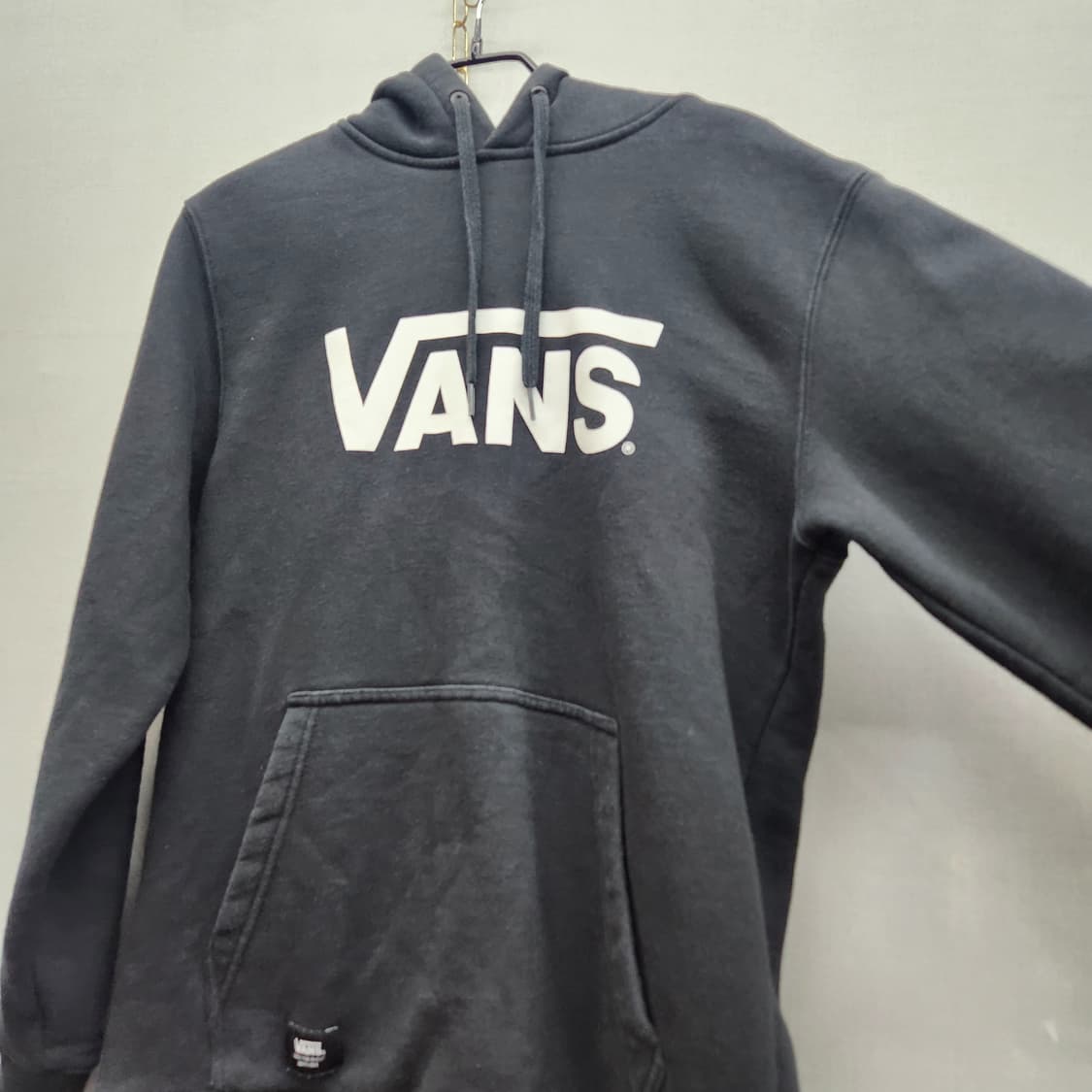 반스 빅로고 후드티 S(M) 상품이미지2