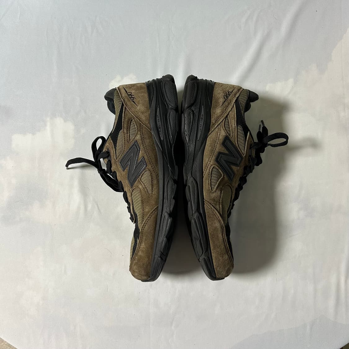 New Balance x JJJJOUND 990v3 Brown 상품이미지4