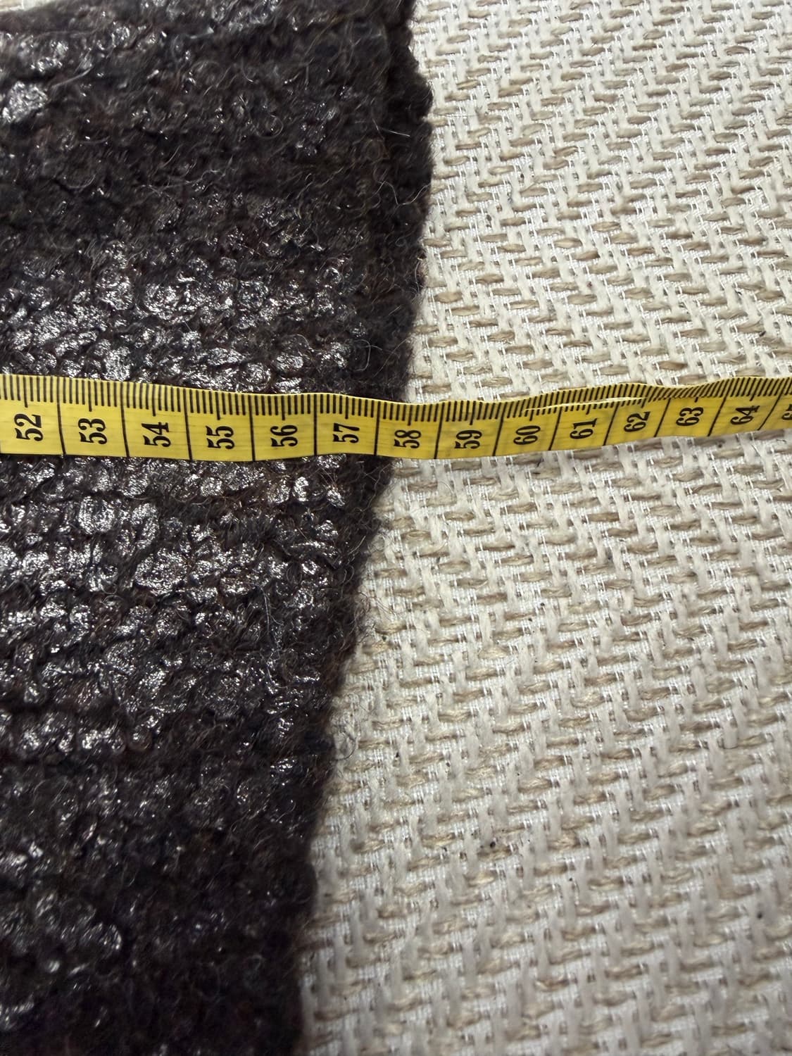 정품) 막스마라 니트 스웨터 브라운 S 상품이미지9