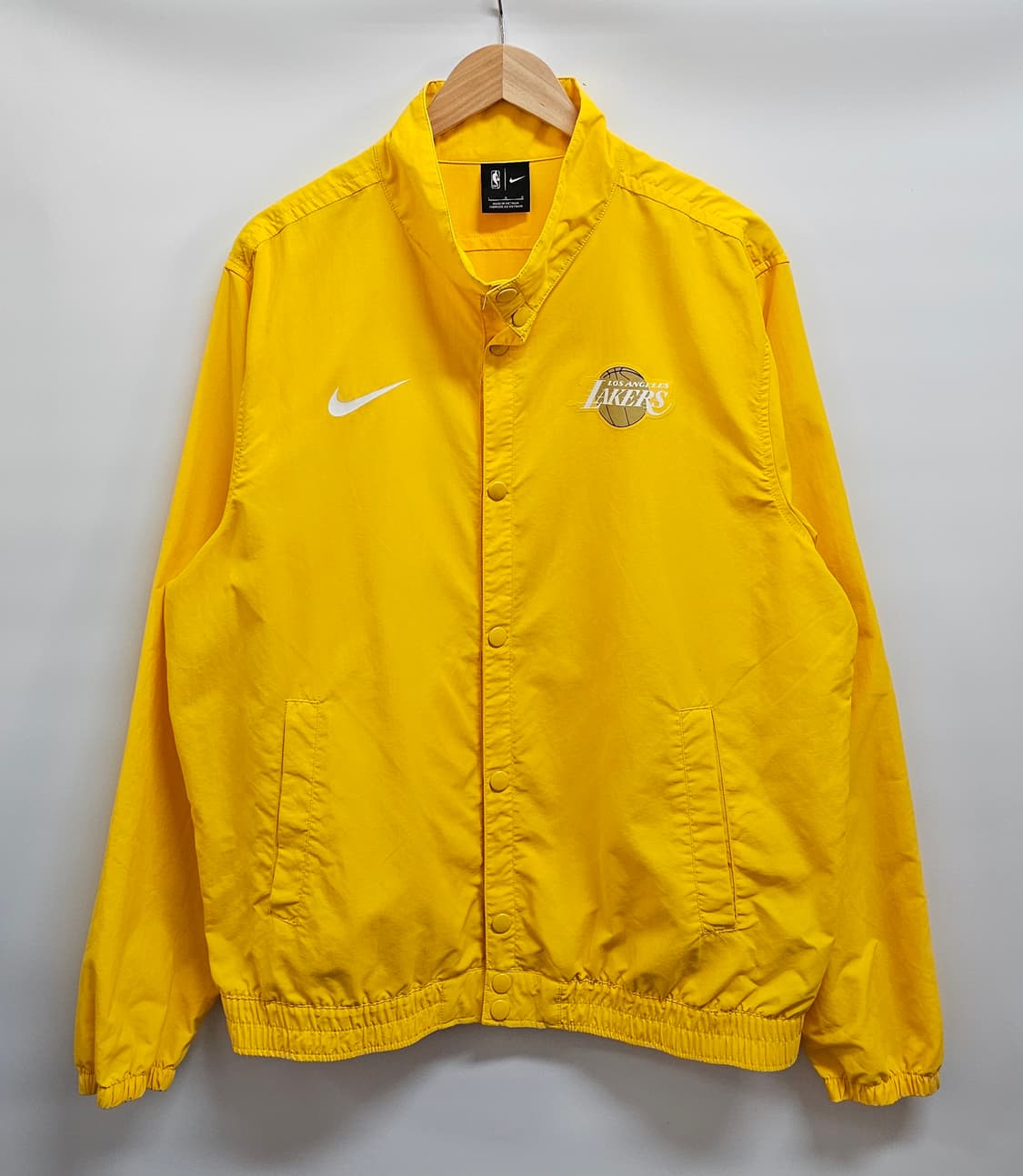 나이키 x NBA LA레이커스 바람막이 자켓 L 105 상품이미지1