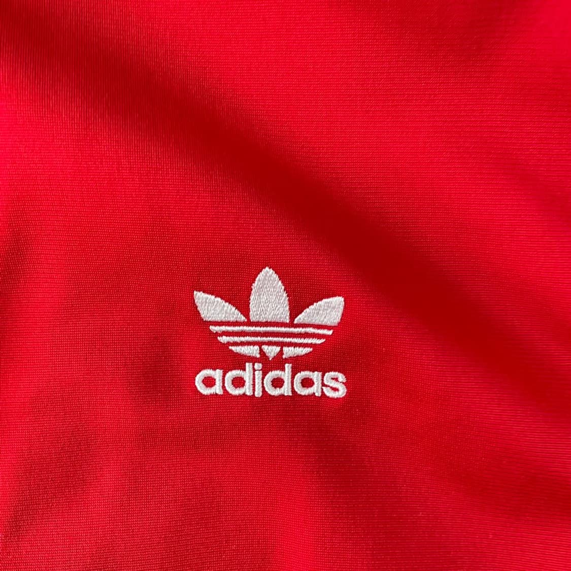 XXL 아디다스 파이어버드 레드 트랙탑 져지 110 상품이미지5