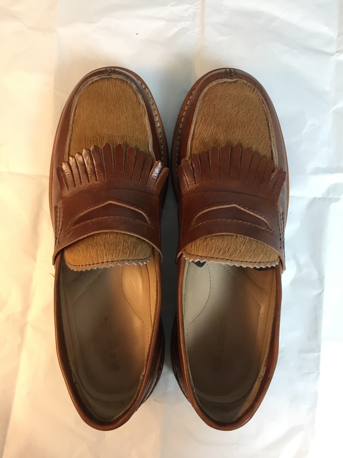 아워레가시 클라우디 로퍼 브라운 상품이미지9