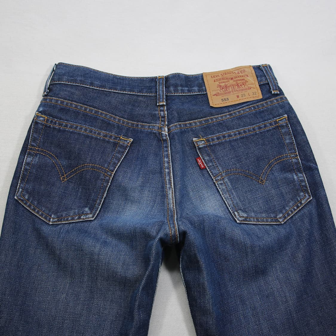 90's 리바이스 553 부츠컷 진 (여성용 27.5) 상품이미지8