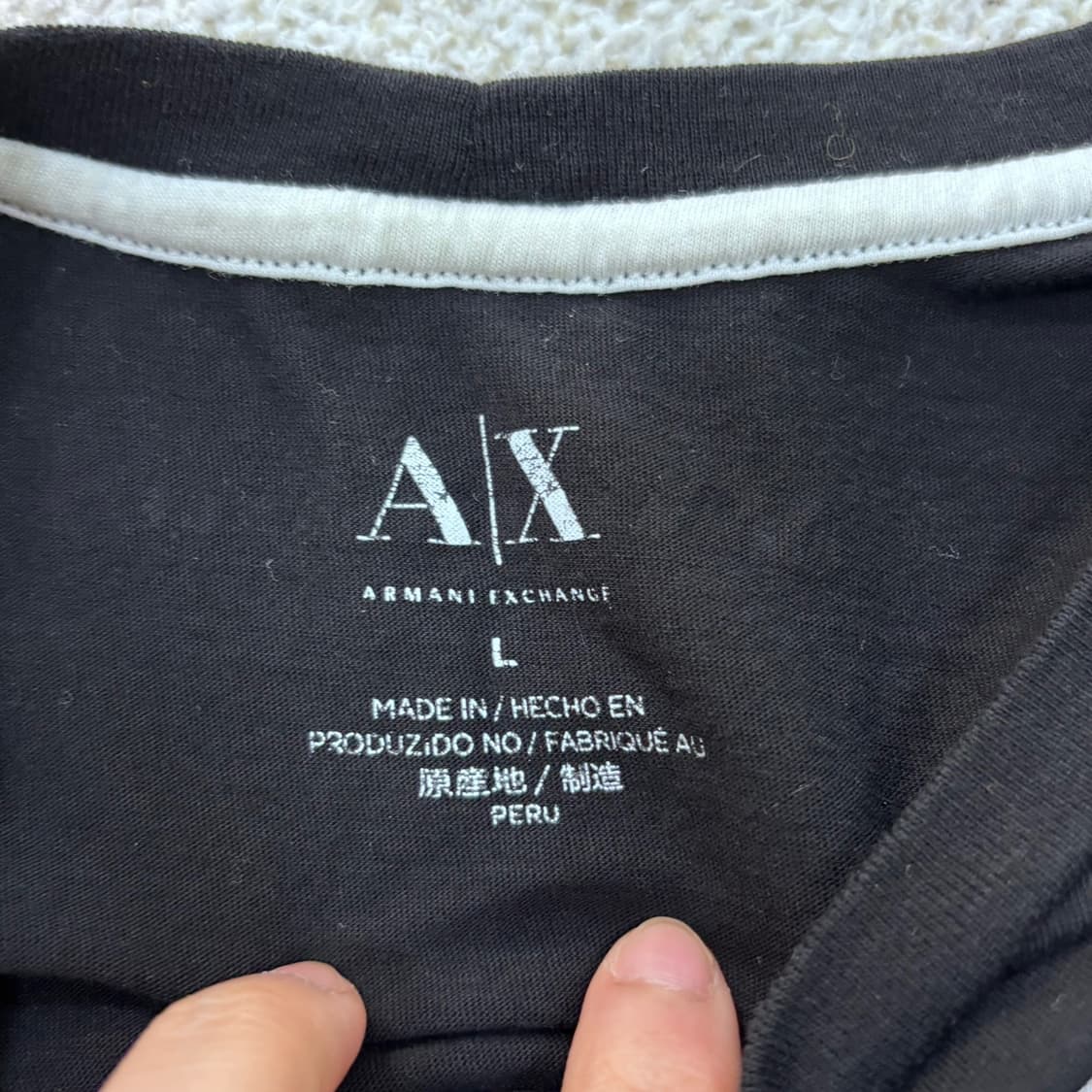 L 고급 빈티지 반팔 티셔츠 0410E 상품이미지3