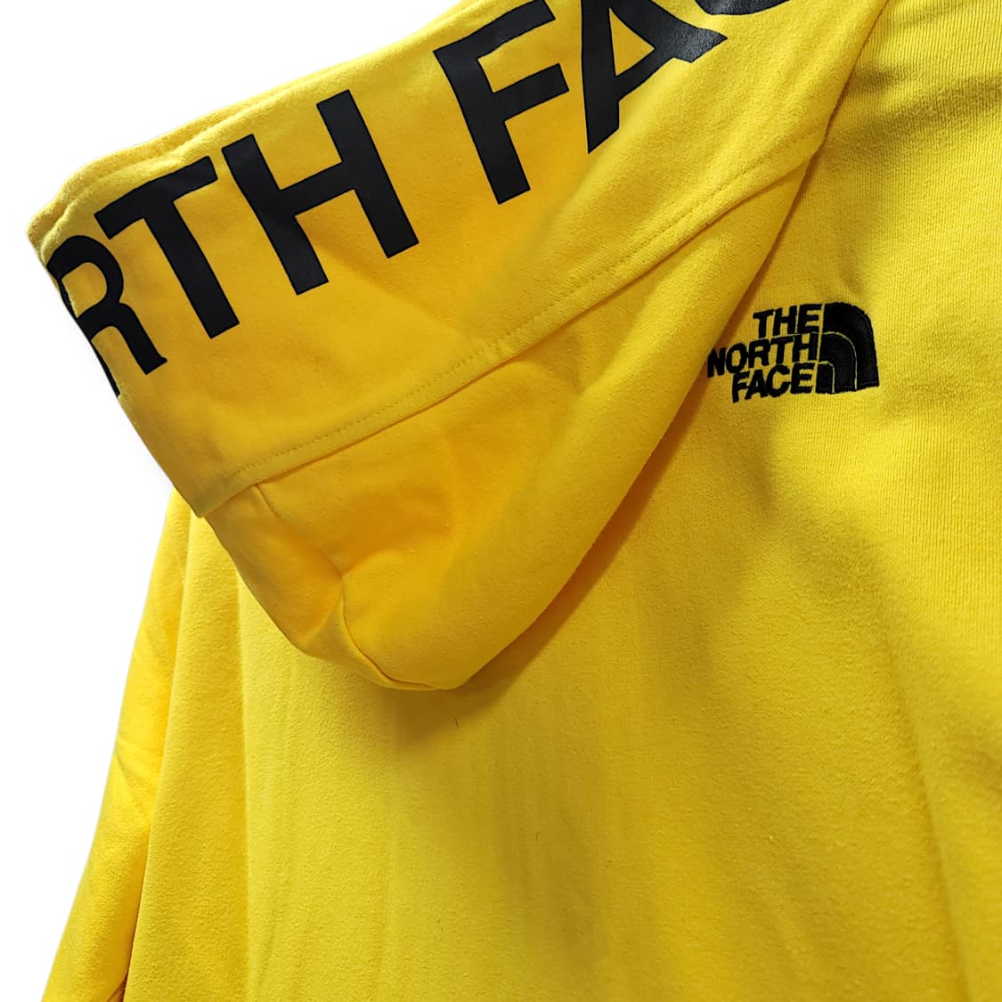 [105] 노스페이스 옐로우 빅 프린팅 후드집업 상품이미지6