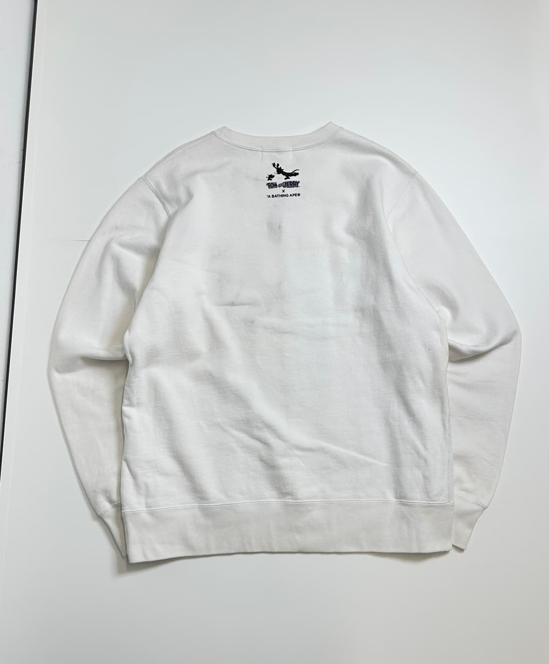 베이프 톰앤제리 맨투맨 스웻셔츠 (xl) 상품이미지5