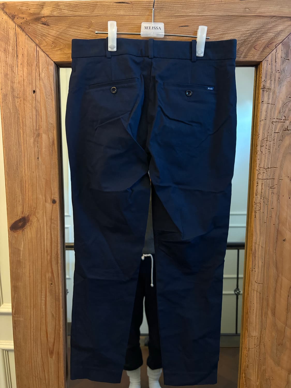 폴로 네이비 슬랙스 상품이미지2