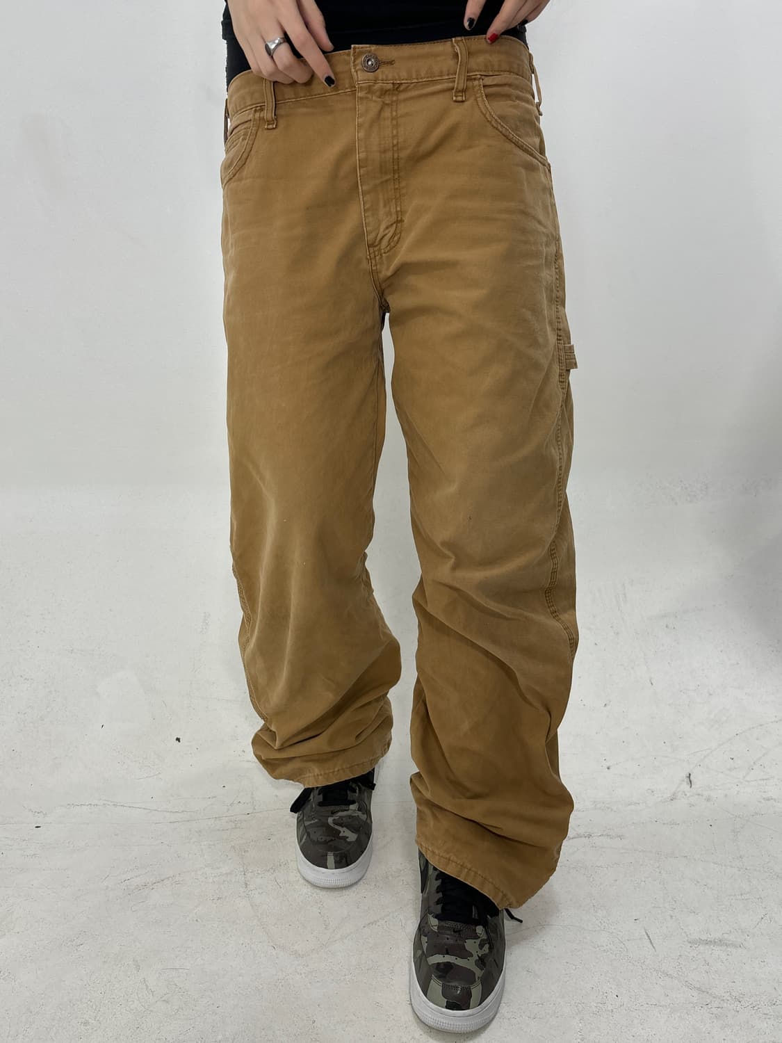 90s 올트스쿨 디키즈 베이지워크 상품이미지3