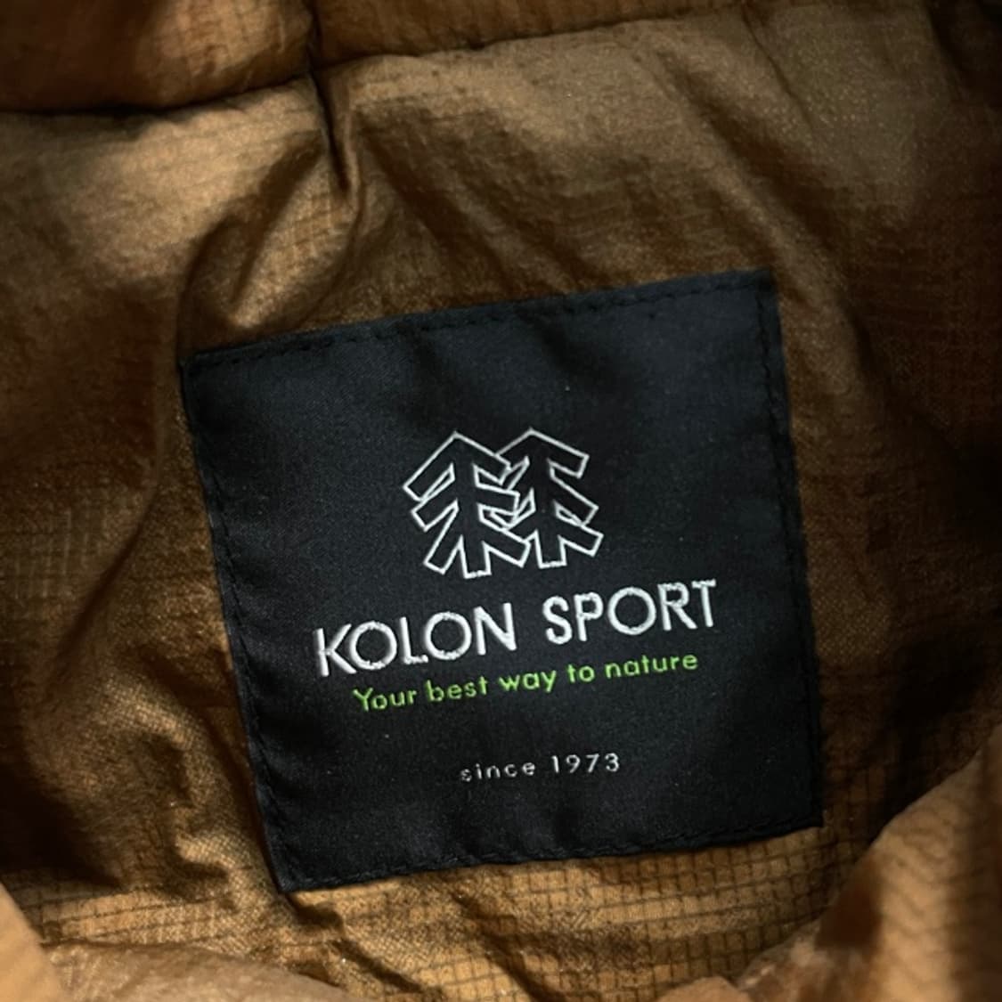 100 코오롱스포츠 점퍼  상품이미지3