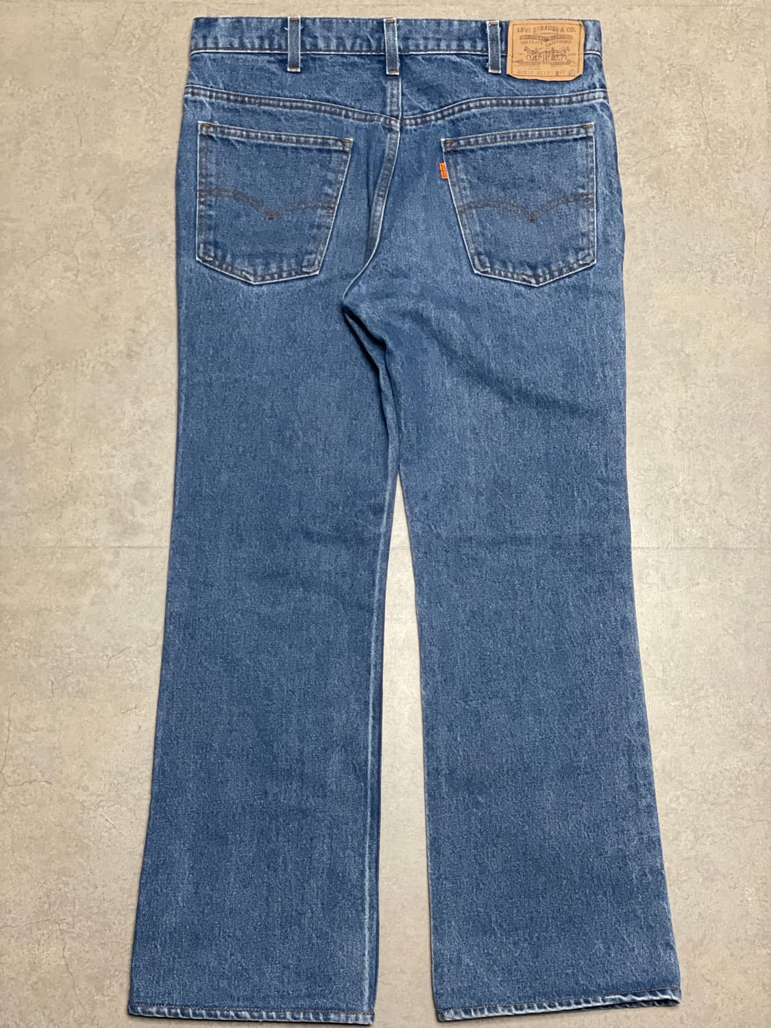 80s USA 리바이스 20517 오렌지탭 34x31 상품이미지2