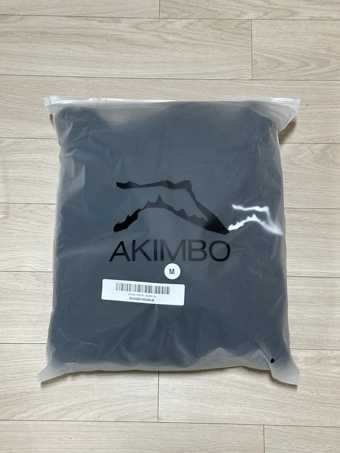 아킴보 클럽 Range Hoodie 블랙 M 상품이미지5