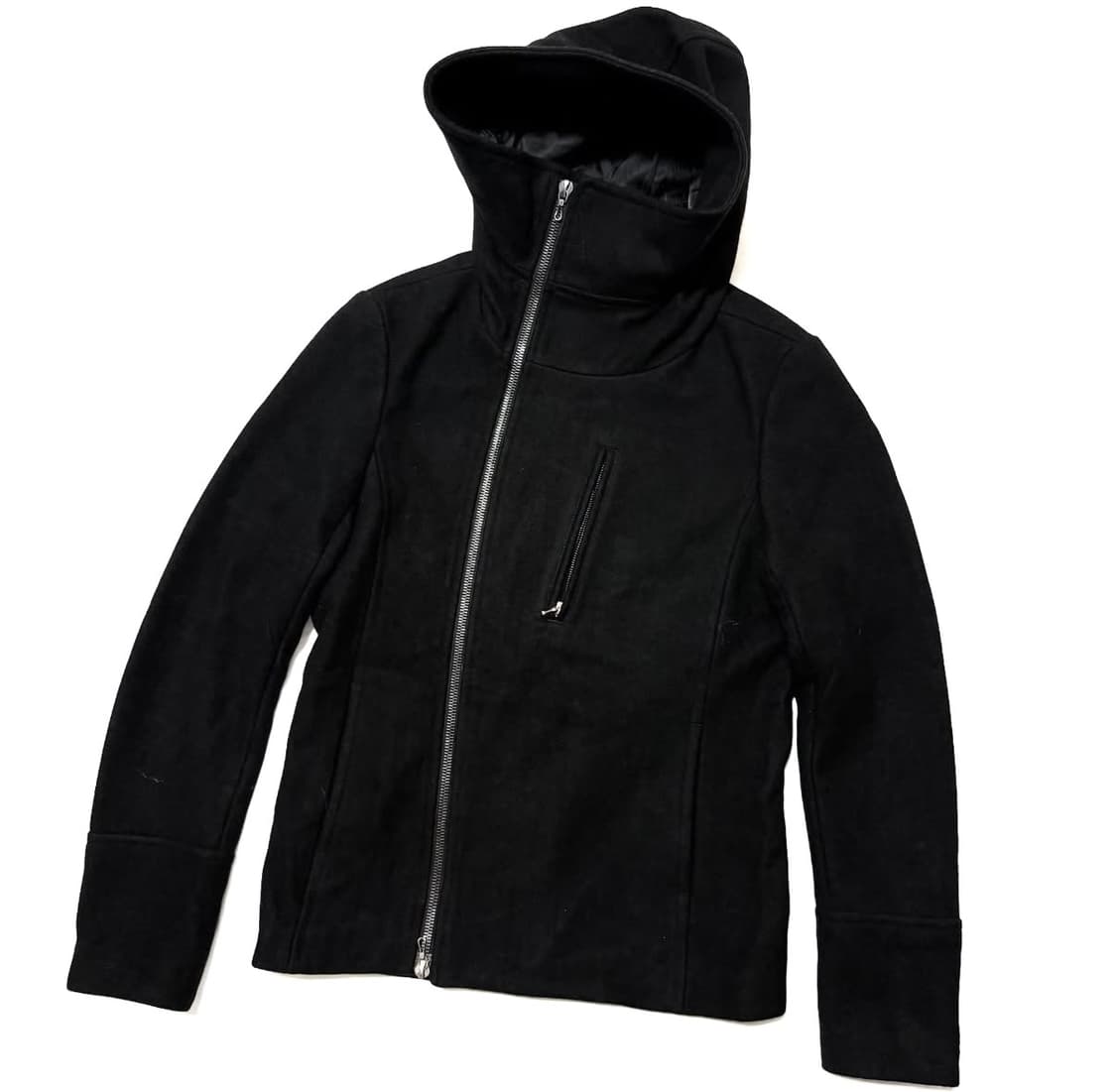 어태치먼트 - 09FW 후디드 울 자켓 상품이미지1