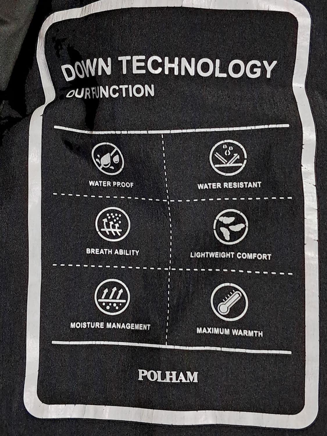 폴햄 푸퍼 패딩 남성L 상품이미지8