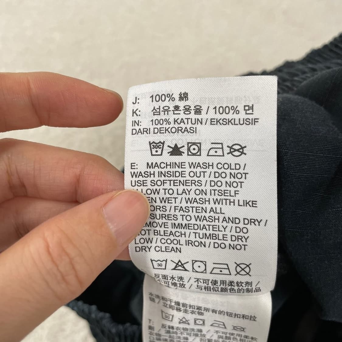 L 나이키 립스탑 카고팬츠 바지 상품이미지7