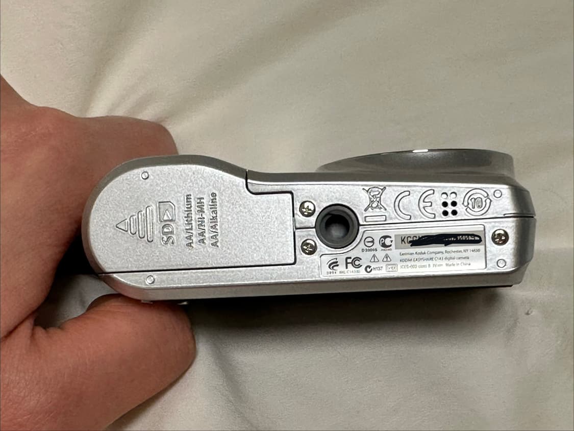 코닥 이지쉐어 c143 Kodak EasyShare C143 상품이미지4