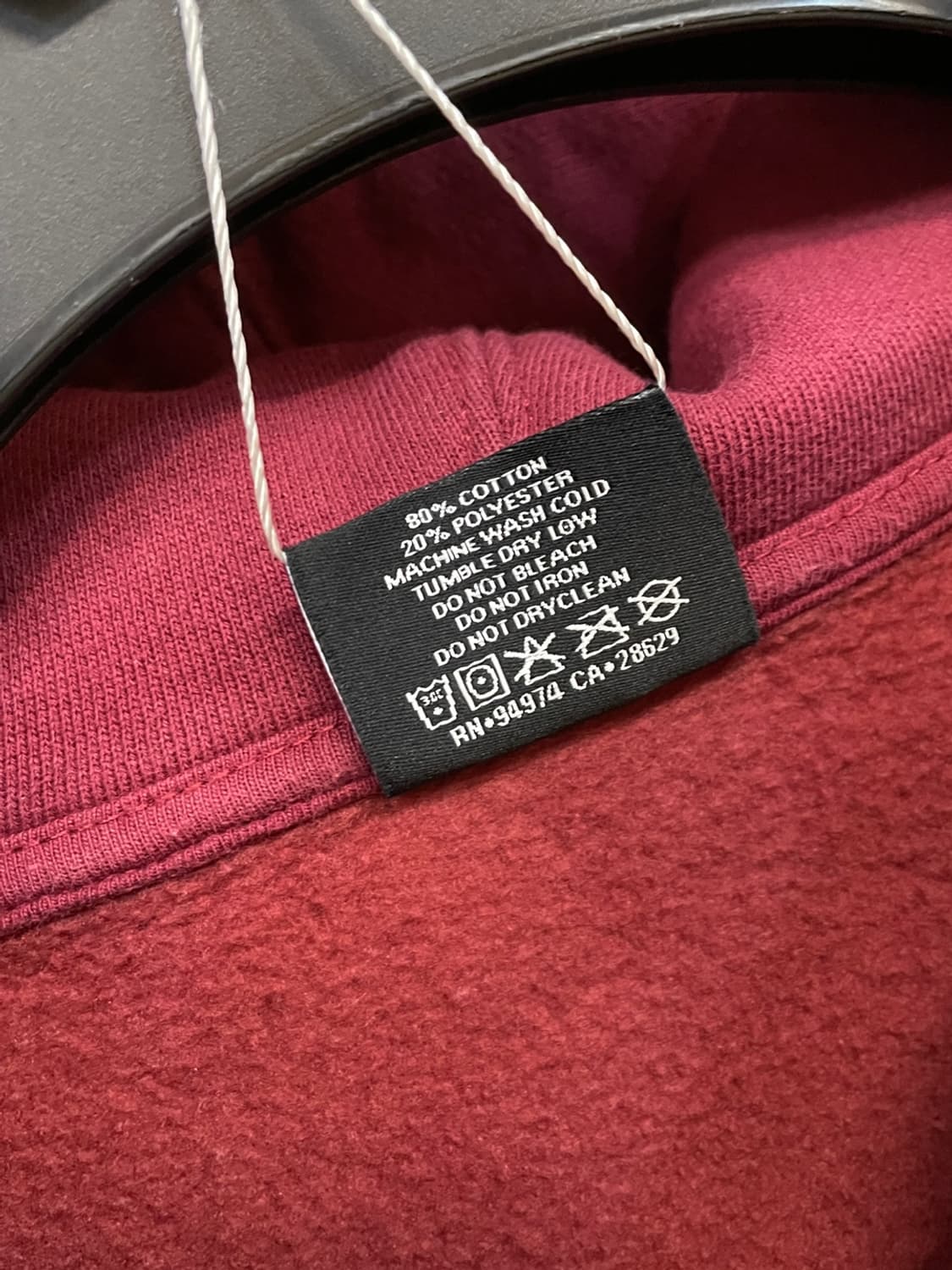 스투시 스탁 로고 후드티 상품이미지7