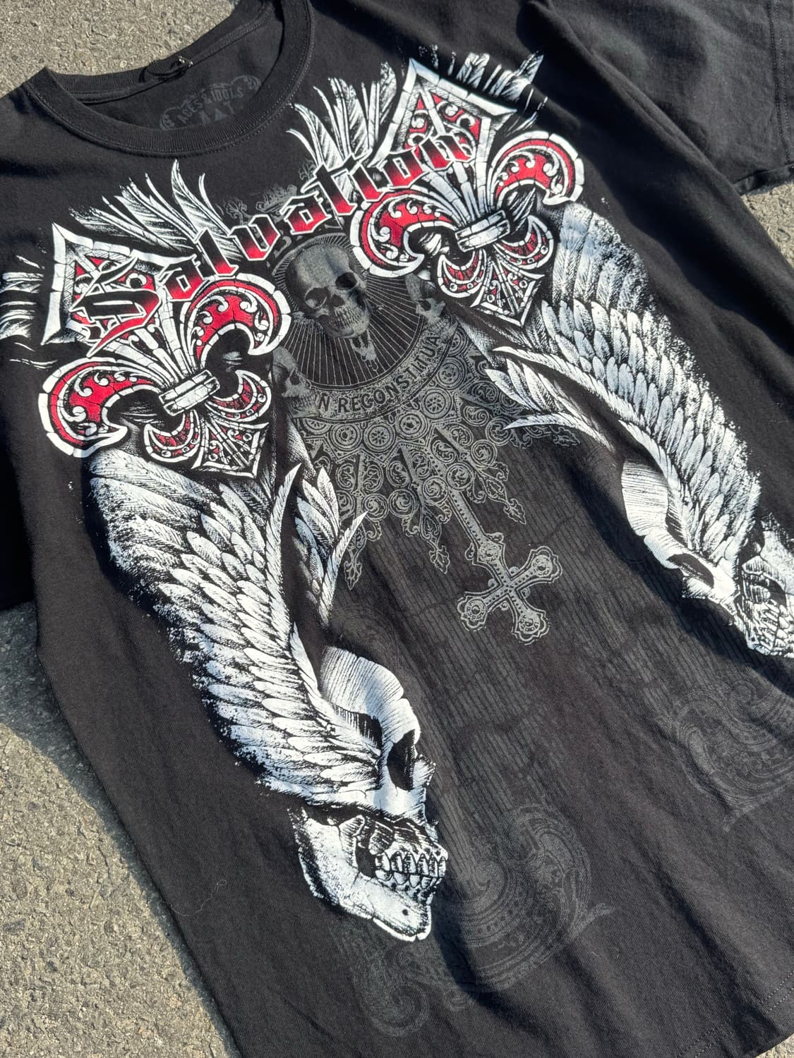 Aces & Idols – Salvation Graphic T-Shirt 상품이미지3