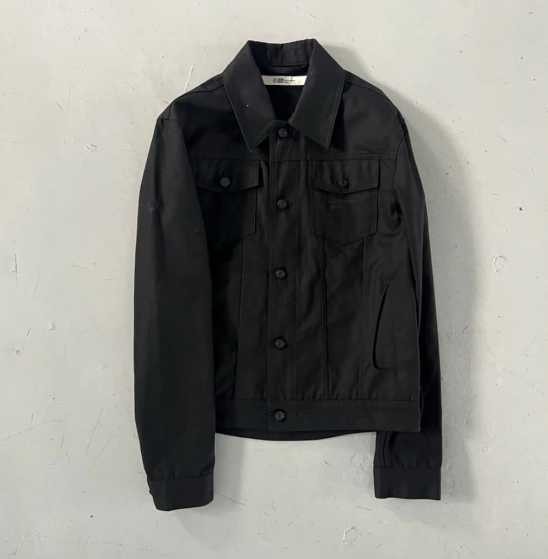 MPa LOWERED WAIST TRUCKER JACKET 트러커 자켓L 상품이미지1