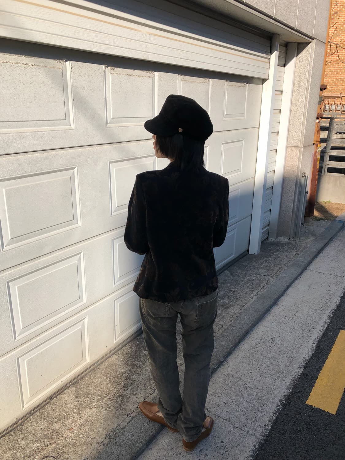 flower wool jacket  상품이미지2