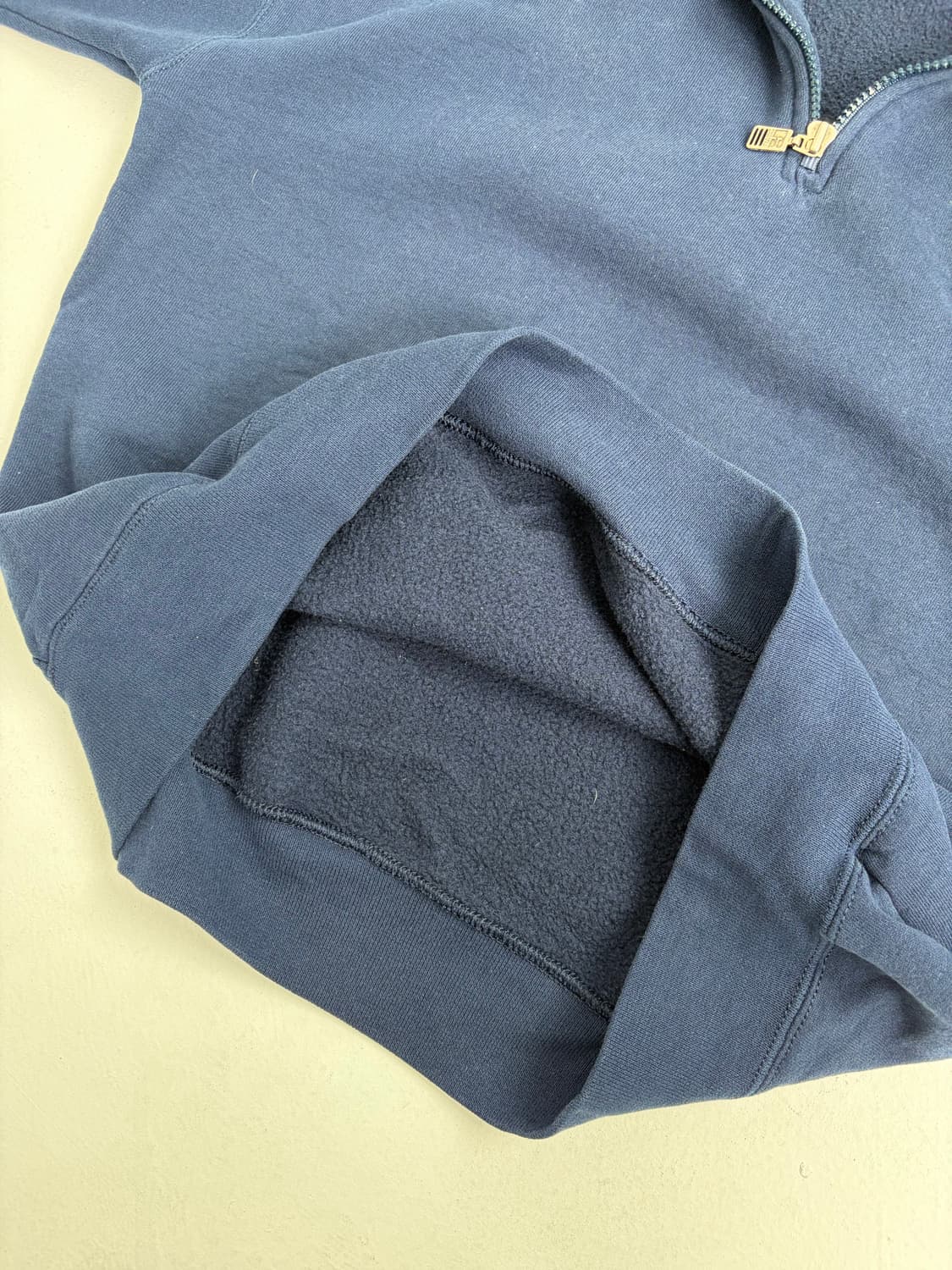 90s Russell Quarter Zip Sweatshirt (navy 상품이미지8