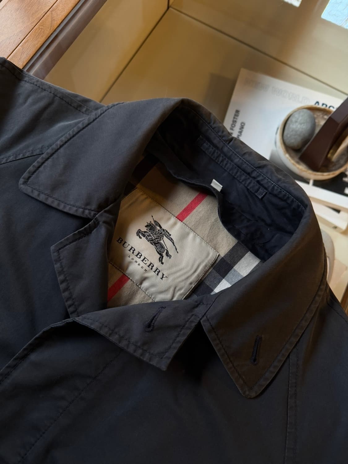 버버리 래글런 코트 100~103 상품이미지7