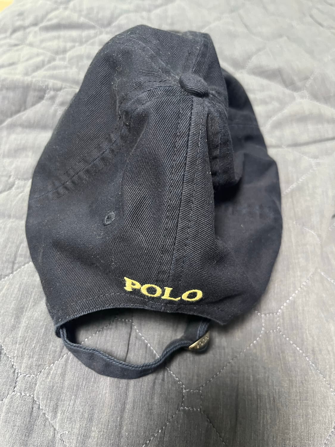 폴로 랄프로렌 볼캡 네이비 상품이미지2