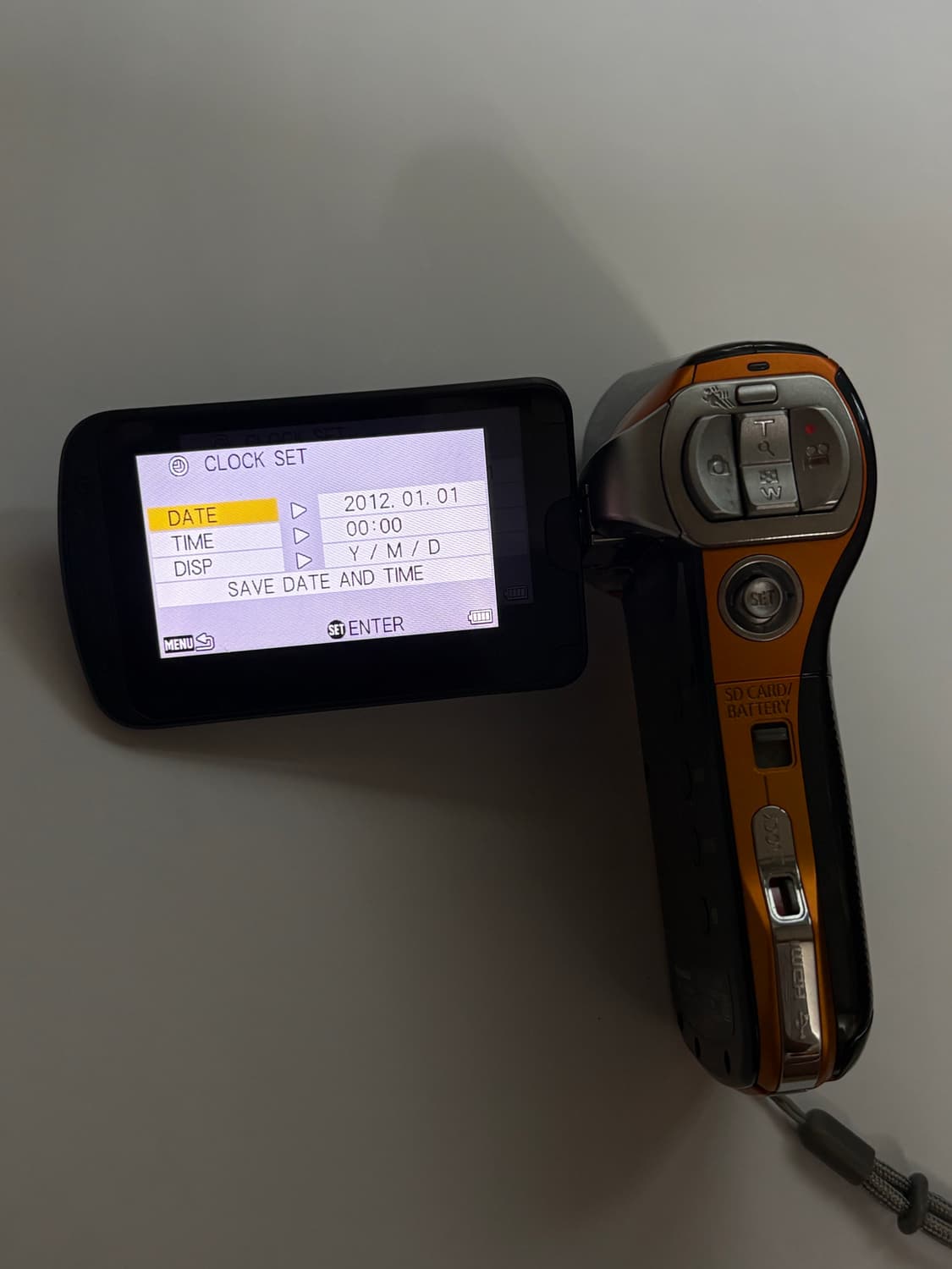 파나소닉 HX-WA20 빈티지 캠코더 산요 작티  상품이미지6