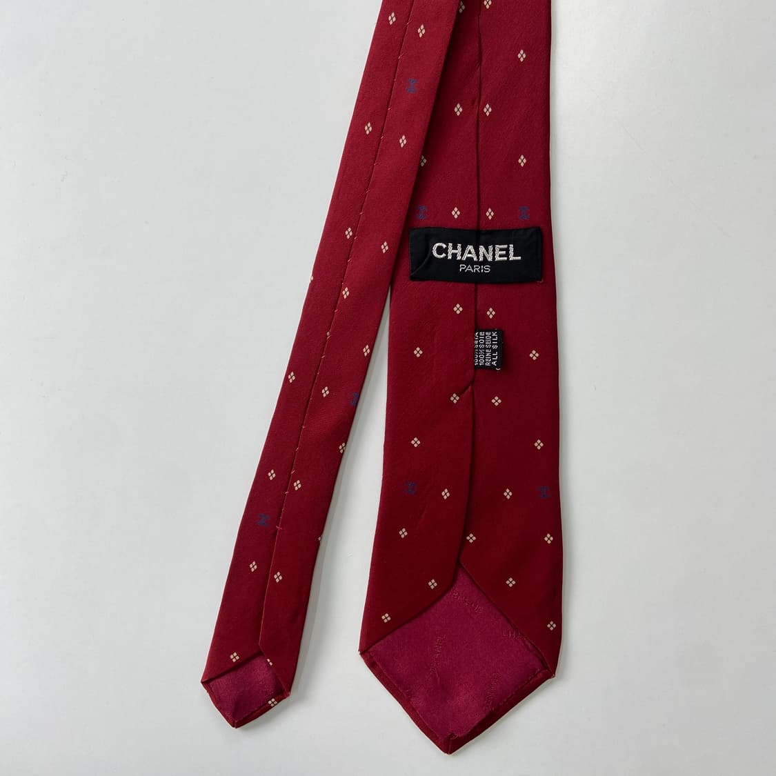 샤넬(CHANEL) 모노그램 명품 정품 넥타이 상품이미지2