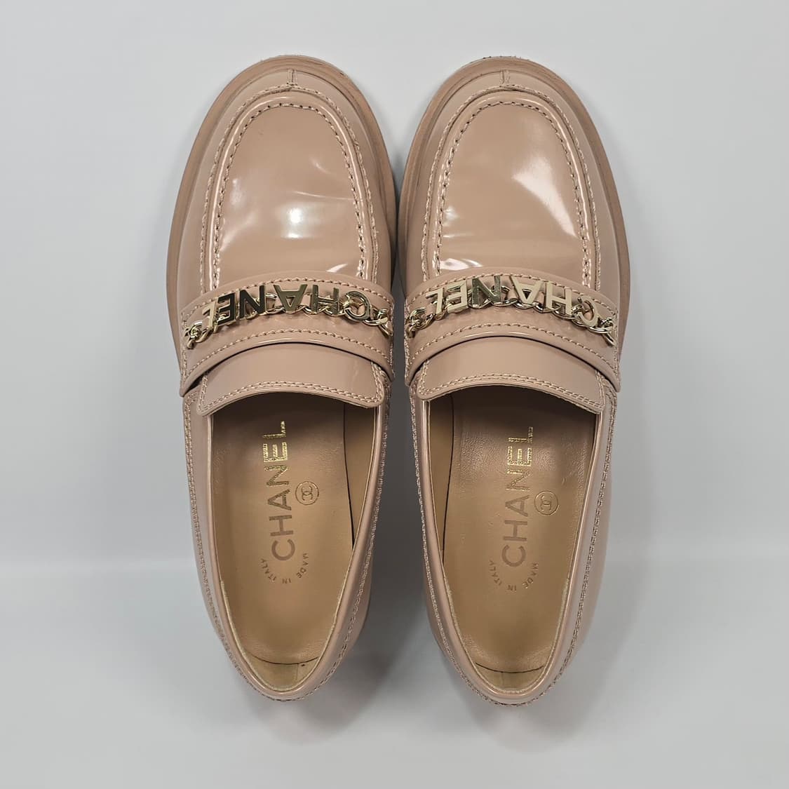 샤넬 메탈 로고 로퍼 ( 230 ) 상품이미지6