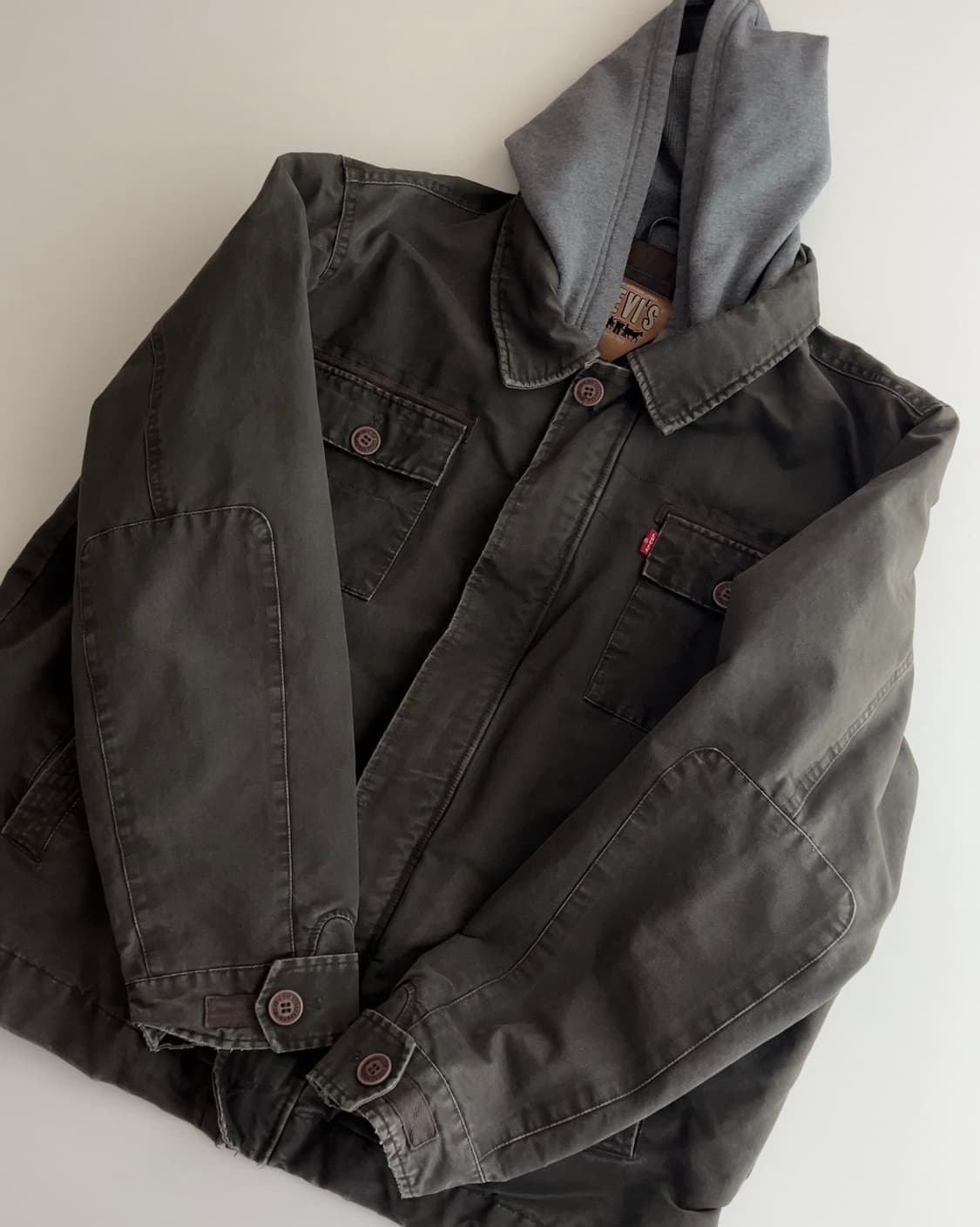 리바이스 후드 자켓 XXL 상품이미지3