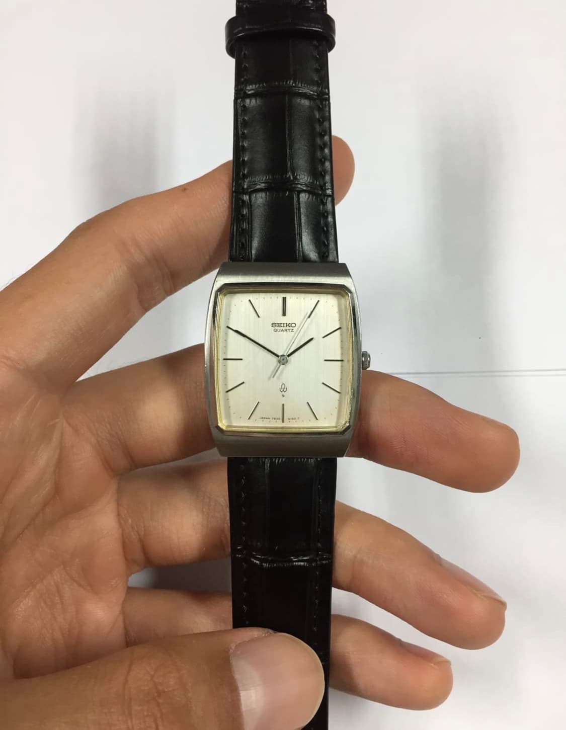 70s seiko square quatz 상품이미지2