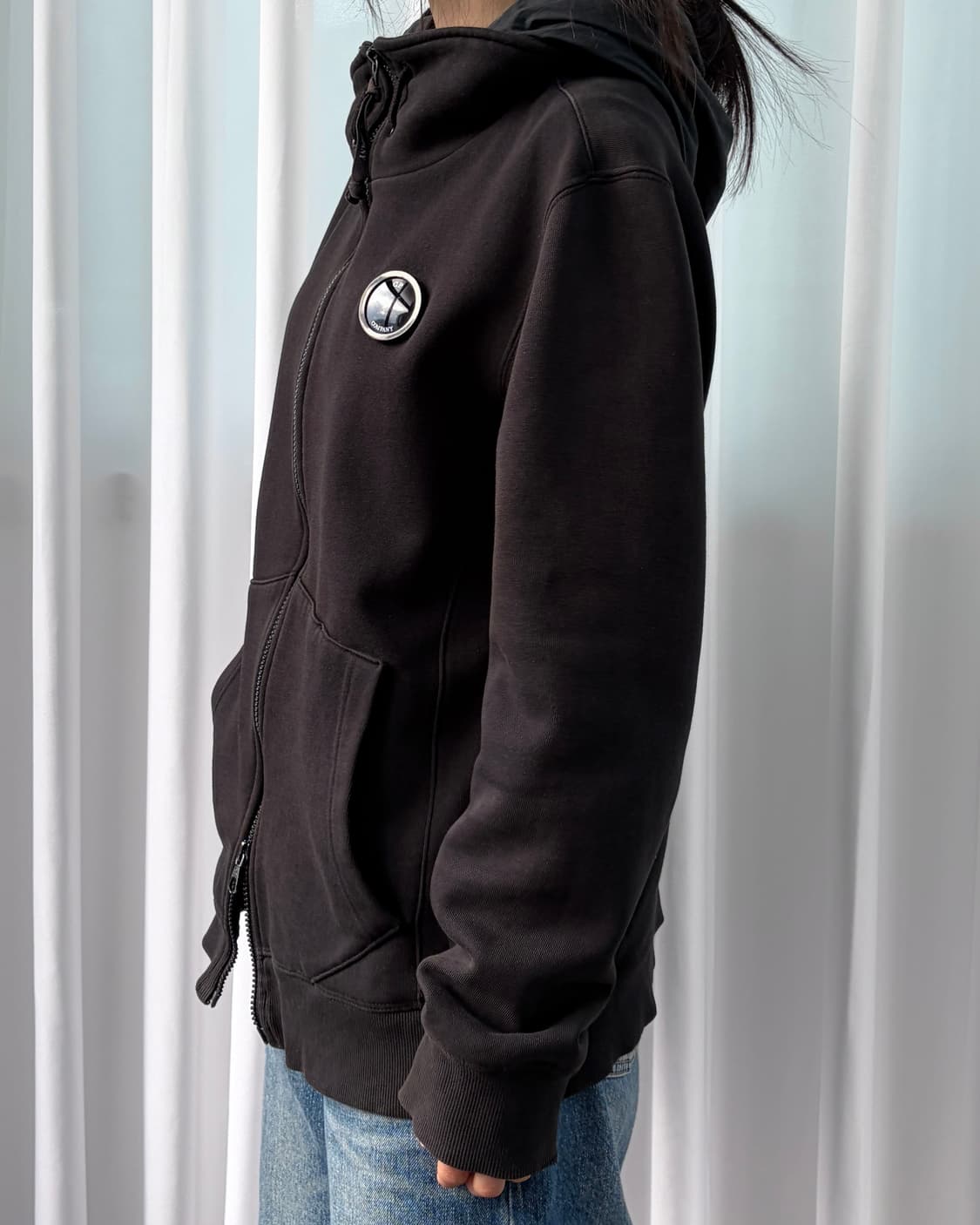 [M]CP컴퍼니 C.P.COMPANY 렌즈 후드집업 상품이미지1