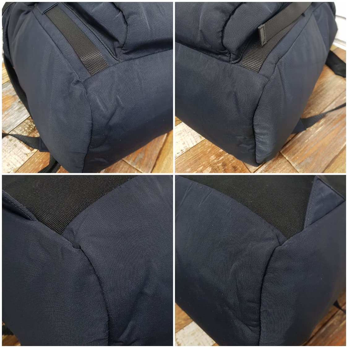 [정품] 프라다 테수토 패브릭 남성백팩 네이비 상품이미지6