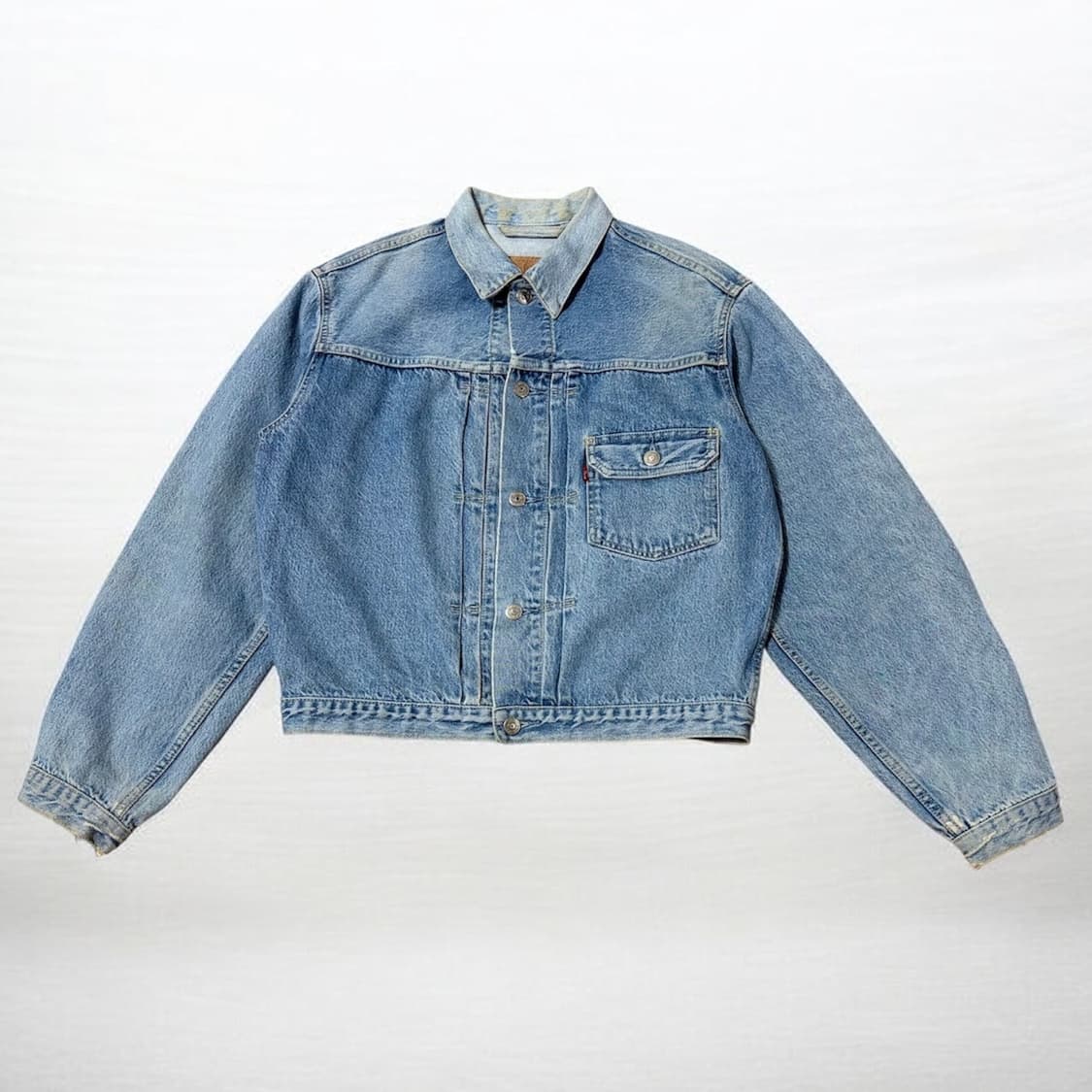 리바이스 70501-0114 데님 자켓 1세대 80s 상품이미지1